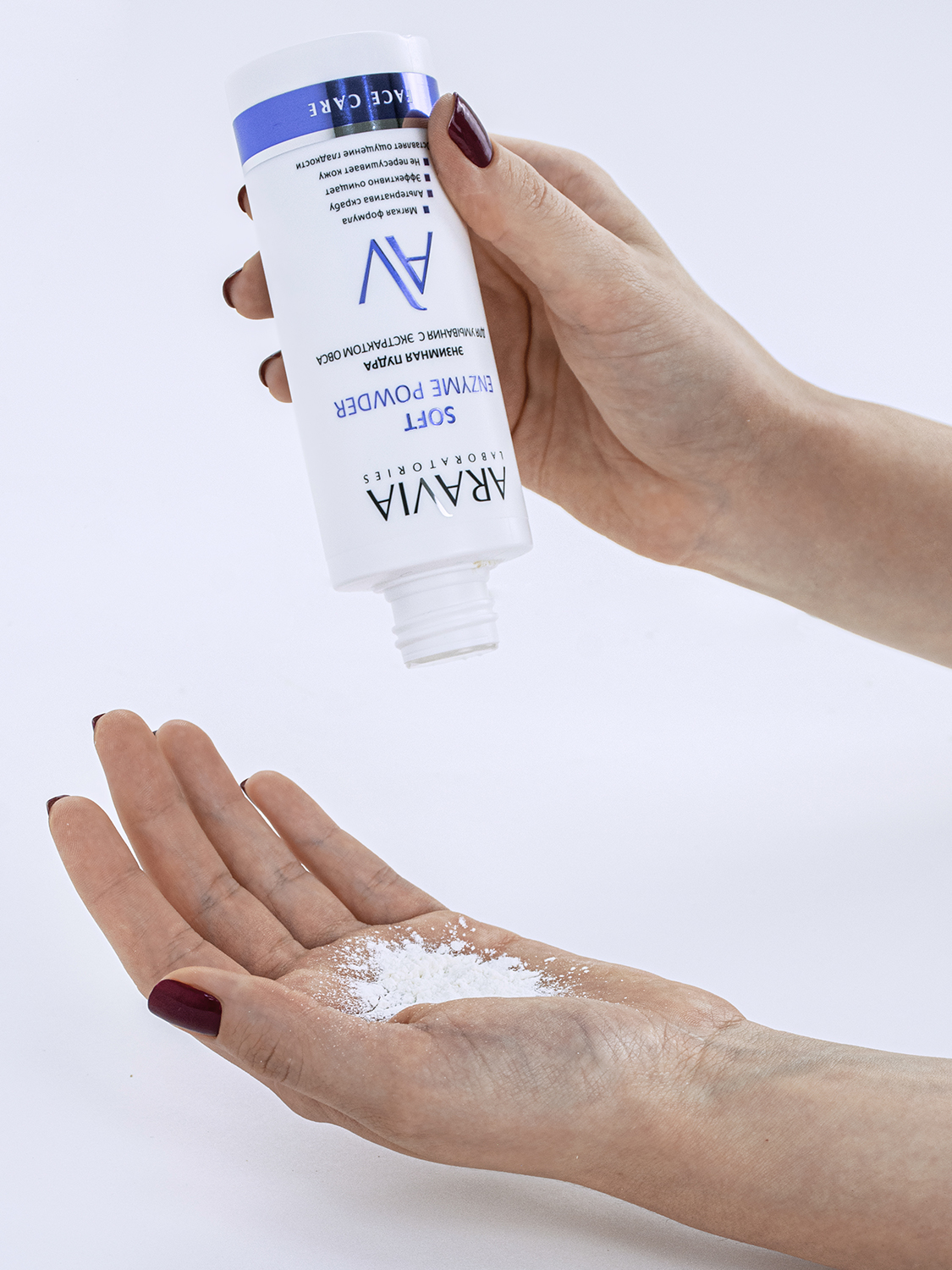 ARAVIA Laboratories Энзимная пудра для умывания с экстрактом овса Soft Enzyme Powder