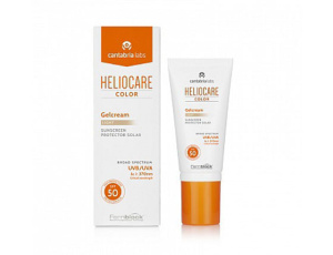 Heliocare Color Gelcream Light SPF 50 – Тональный солнцезащитный гель-крем с SPF 50 (light)