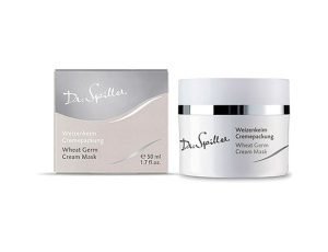 Питательная маска с маслом зародышей пшеницы  Wheat Germ Cream Mask