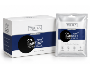 Карбокси маска бумажная 20шт - CO2 plus CARBOXY MASK PAPER