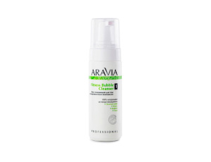 ARAVIA Organic Мусс очищающий для тела с антицеллюлитным комплексом Fitness Bubble Cleanser