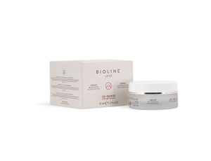 «DE-SENSE» NOURISHING CREAM TETRAPEPTIDE