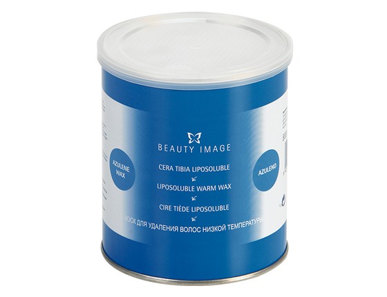 Теплый воск с АЗУЛЕНОМ, линия CLASSIC