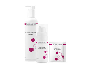 Успокаивающая маска для чувствительной кожи - Soothing vital mask Успокаивающая маска для чувствительной кожи - Soothing vital mask