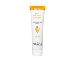 Multi Protection Sun Cream SPF 30 - солнцезащитный увлажняющий крем для лица