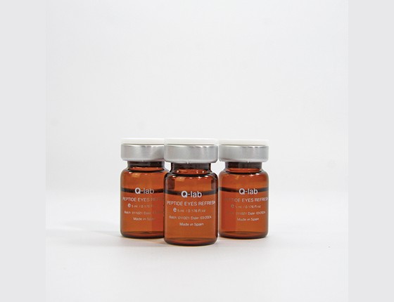 Q-lab Peptide Eyes Refresh - Ревитализирующий пептидный коктейль для век (БЕЗ УПАКОВКИ)  