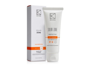 Солнцезащитный СС крем SPF 50 Dr. Kadir - Solar Zone Protective CC Cream SPF 50