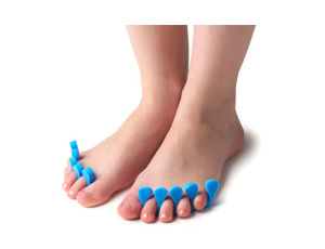 Разделители для пальцев 8мм, 20 пар