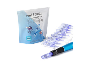 Картриджи для мезопен для моделей My-M/А1/N2/M5/А6/М7/E30, Синий Длинный