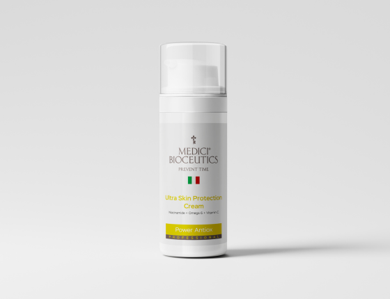 Восстанавливающий защитный барьер кожи крем Ultra Skin Protection Cream 