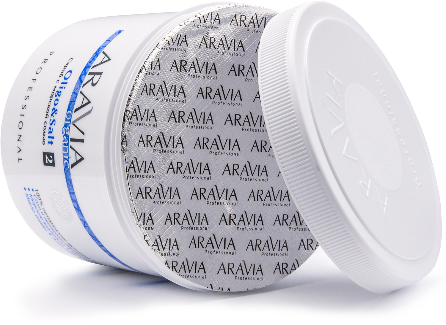 ARAVIA Organic Cкраб с морской солью Oligo & Salt