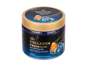 Collagen-premium с Янтарной кислотой и натуральным соком Черники