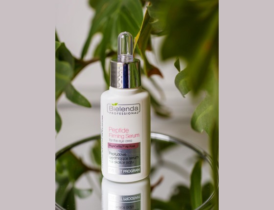 Повышающая упругость пептидная сыворотка для кожи вокруг глаз Повышающая упругость пептидная сыворотка для кожи вокруг глаз