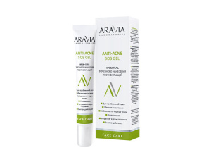 ARAVIA Laboratories Крем-гель точечного нанесения против прыщей Anti-Acne SOS Gel ARAVIA Laboratories Крем-гель точечного нанесения против прыщей Anti-Acne SOS Gel