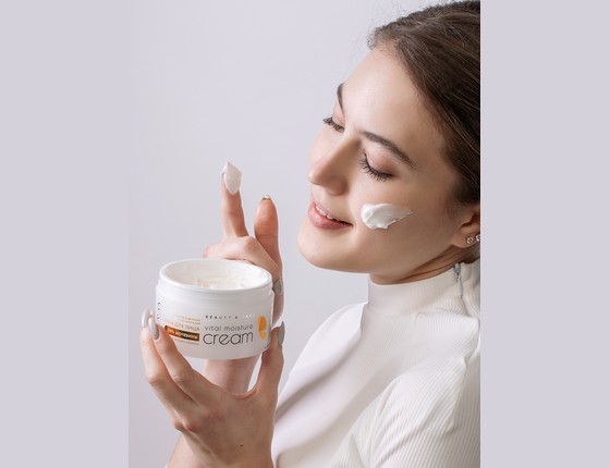 Крем для лица с мочевиной 10% и муцином улитки