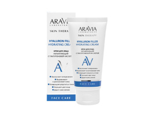 ARAVIA Laboratories Крем для лица увлажняющий с гиалуроновой кислотой Hyaluron Filler Hydrating Cream ARAVIA Laboratories Крем для лица увлажняющий с гиалуроновой кислотой Hyaluron Filler Hydrating Cream