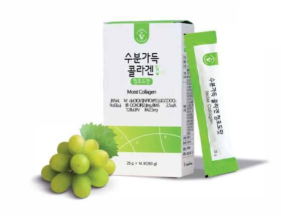 Moist Collagen Jelly-Коллагеновое желе со вкусом винограда