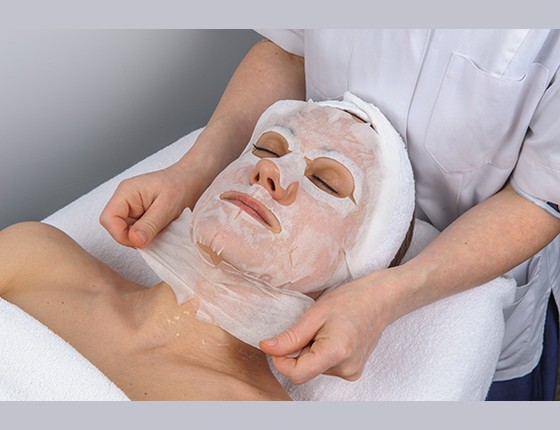 CARBOXY CO2 GEL MASK, маска для лица и шеи