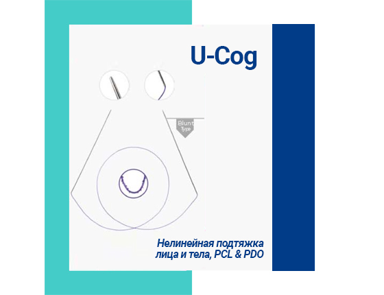 U-Cog - нелинейная подтяжка лица и тела