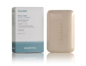 SALISES Facial/body dermatological bar – Мыло дерматологическое для лица и тела