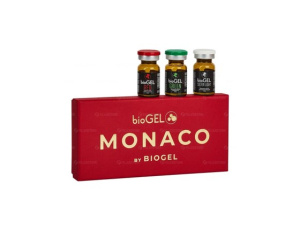 bioGEL БиоГель MONACO (bioGEL RED, GREEN, SILVER LIGNT)