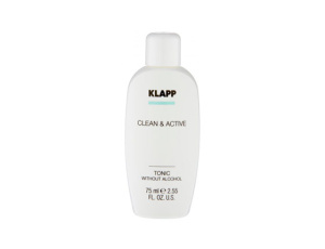 Тоник без спирта CLEAN &ACTIVE Tonic without Alcohol (ТЕЧЬ УПАКОВКИ)