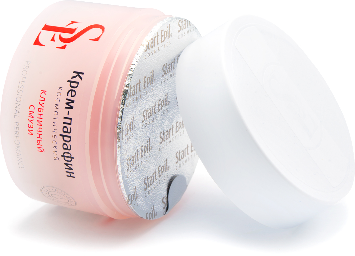 Start Epil Крем-парафин "Клубничный смузи"