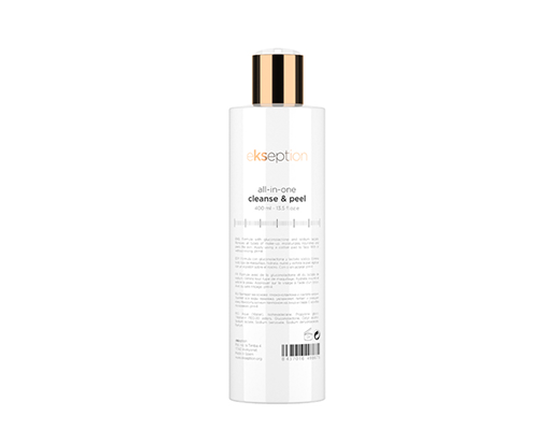 Молочко для очищения и снятия макияжа Аll-in-one cleanse & peel Молочко для очищения и снятия макияжа Аll-in-one cleanse & peel