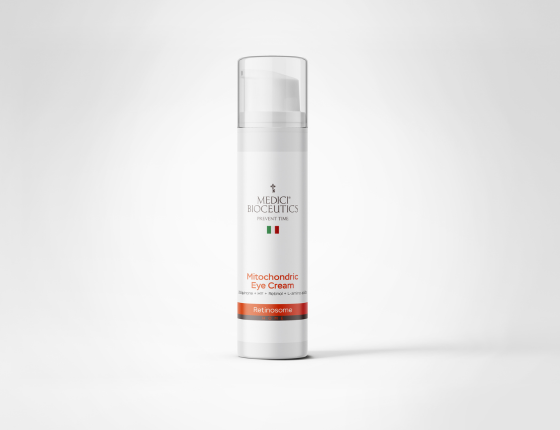 Стимулирующий крем для периорбитальный зоны - Mitochondric Eye cream Ubiquinone 