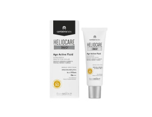 HELIOCARE 360° Age Active Fluid Sunscreen SPF 50 (Cantabria Labs) – Солнцезащитный омолаживающий флюид СЗФ 50 HELIOCARE 360° Age Active Fluid Sunscreen SPF 50 (Cantabria Labs) – Солнцезащитный омолаживающий флюид СЗФ 50