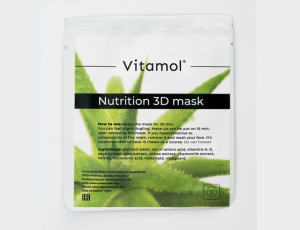 Nutrition 3D mask - питательная маска для лица
