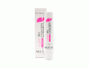 ARAVIA Professional Шёлковый крем для ног с пудрой Silky Cream