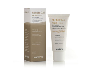 RETISES 0,25% Antiwrinkle regenerative cream – Крем регенерирующий против морщин