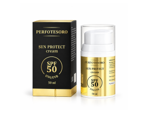 Солнцезащитный крем Perfotesoro SPF 50