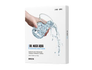 Набор увлажняющих масок для лица - Dr. Mask Aqua 