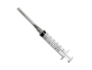 3-х компонентный шприц SFM с системой замка luer-lock