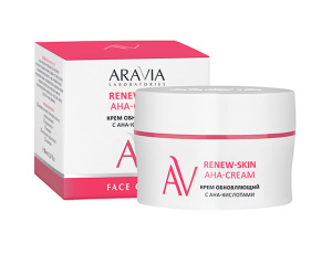 ARAVIA Laboratories Крем обновляющий с АНА-кислотами Renew-Skin AHA-Cream