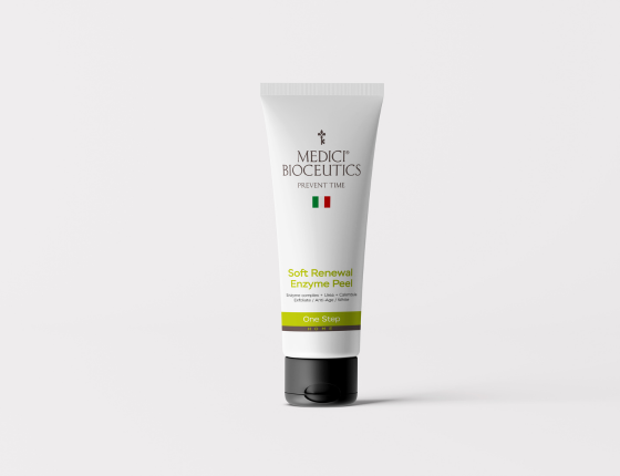 Энзимный пилинг с Энзимным комплексом Soft Renewal Enzyme Peel Enzyme complex