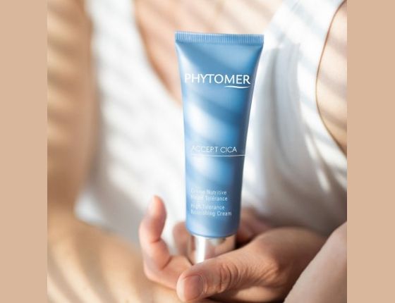 Успокаивающий крем для чувствительной и реактивной кожи ACCEPT CICA