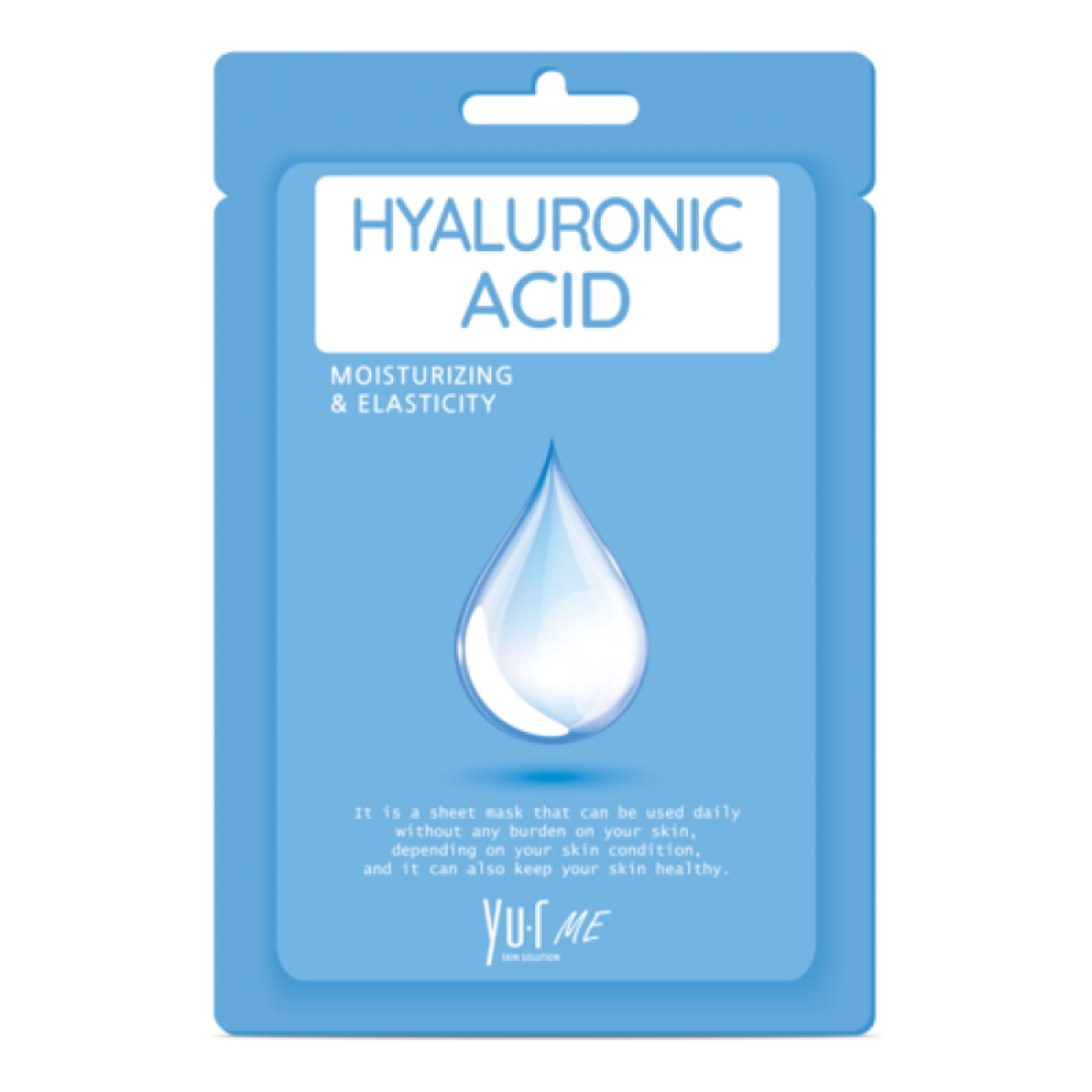 YU.R ME Маска тканевая с гиалуроновой кислотой