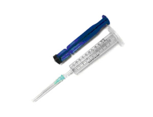 Шприц 10мл с иглой 0,8х40мм (21Gх1 ½")