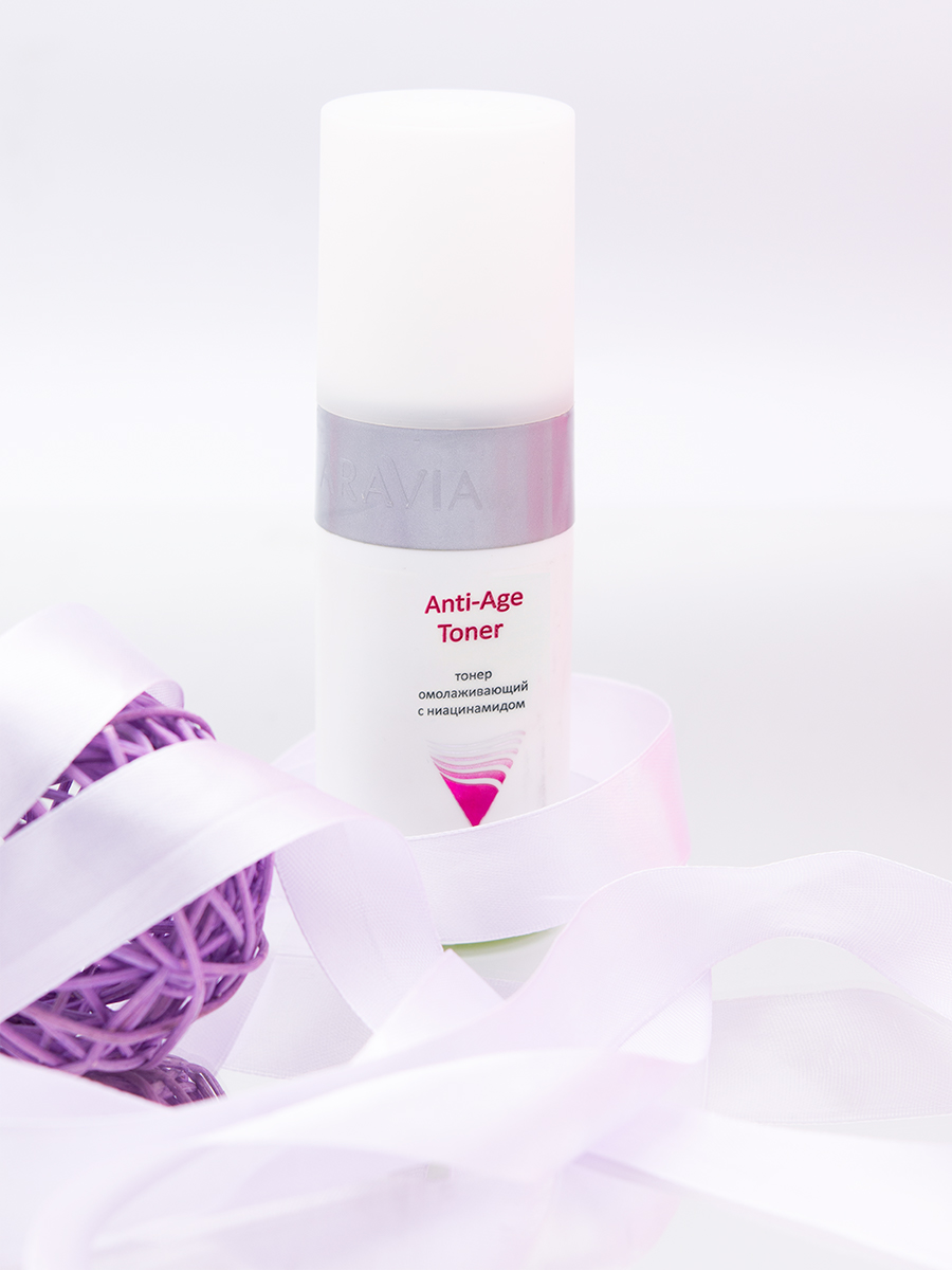 ARAVIA Professional Тонер омолаживающий с ниацинамидом Anti-Age Toner