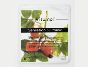 Sensation 3D mask - разглаживающая маска для лица (лифтинг-эффект) Sensation 3D mask - разглаживающая маска для лица (лифтинг-эффект)