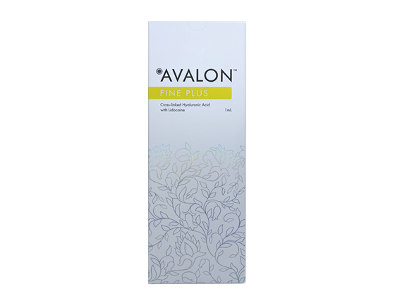 AVALON™ FINE PLUS с лидокаином 