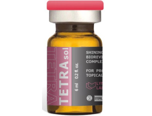 TETRA sol (Тетра Сол) - PDRN и сукцинат для комплексной Анти-Age терапии