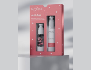 Концентрат и крем-филлер с аргирелином (ANTI-AGE LIMITED EDITION) biOtime Концентрат и крем-филлер с аргирелином (ANTI-AGE LIMITED EDITION) biOtime