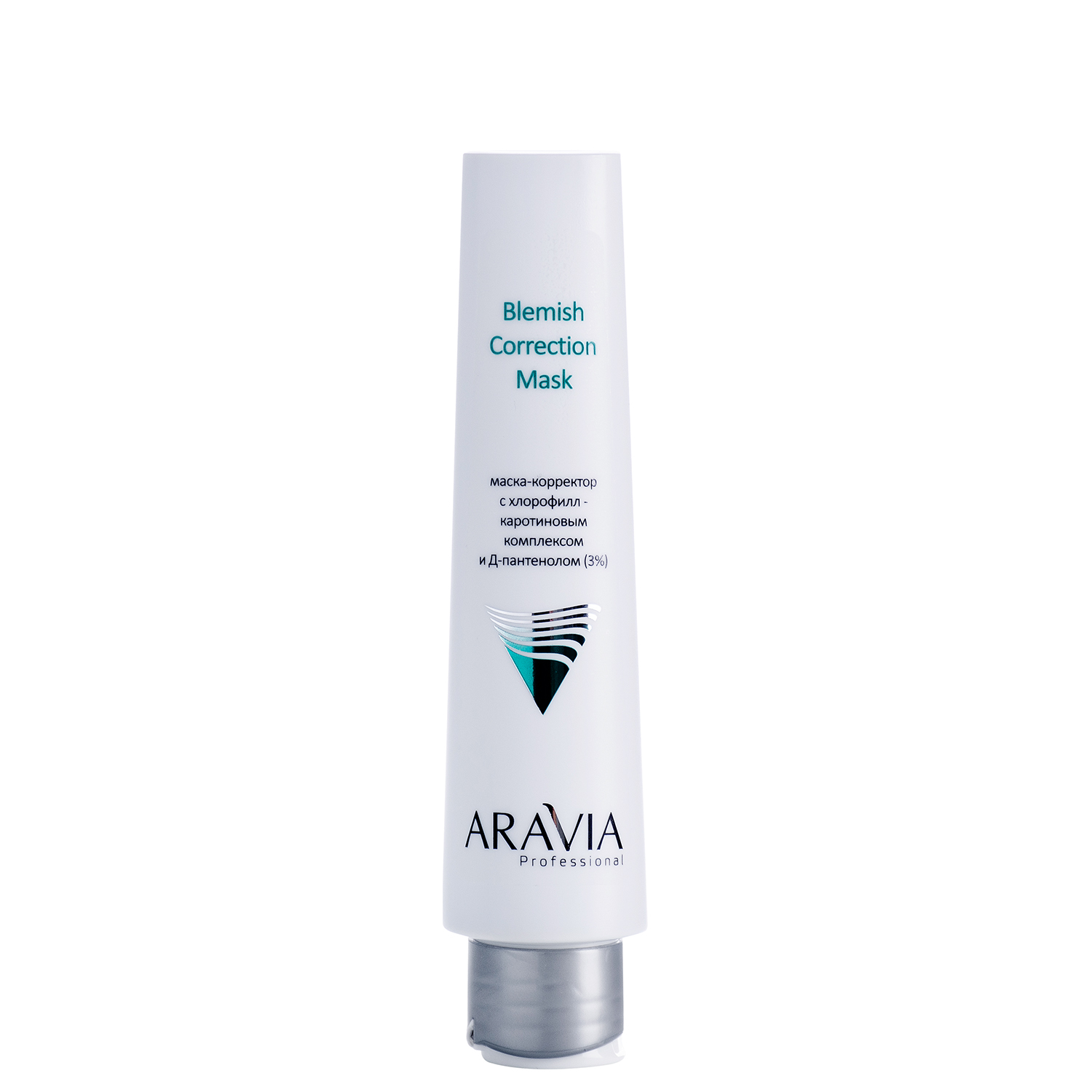 ARAVIA Professional Маска-корректор против несовершенств с хлорофилл-каротиновым комплексом и Д-пантенолом (3%) Blemish Correction Mask ARAVIA Professional Маска-корректор против несовершенств с хлорофилл-каротиновым комплексом и Д-пантенолом (3%) Blemish Correction Mask