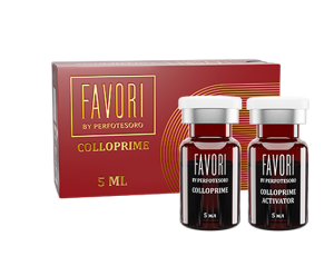 Микронизированный коллаген с гелем активатором FAVORI COLLOPRIMЕ