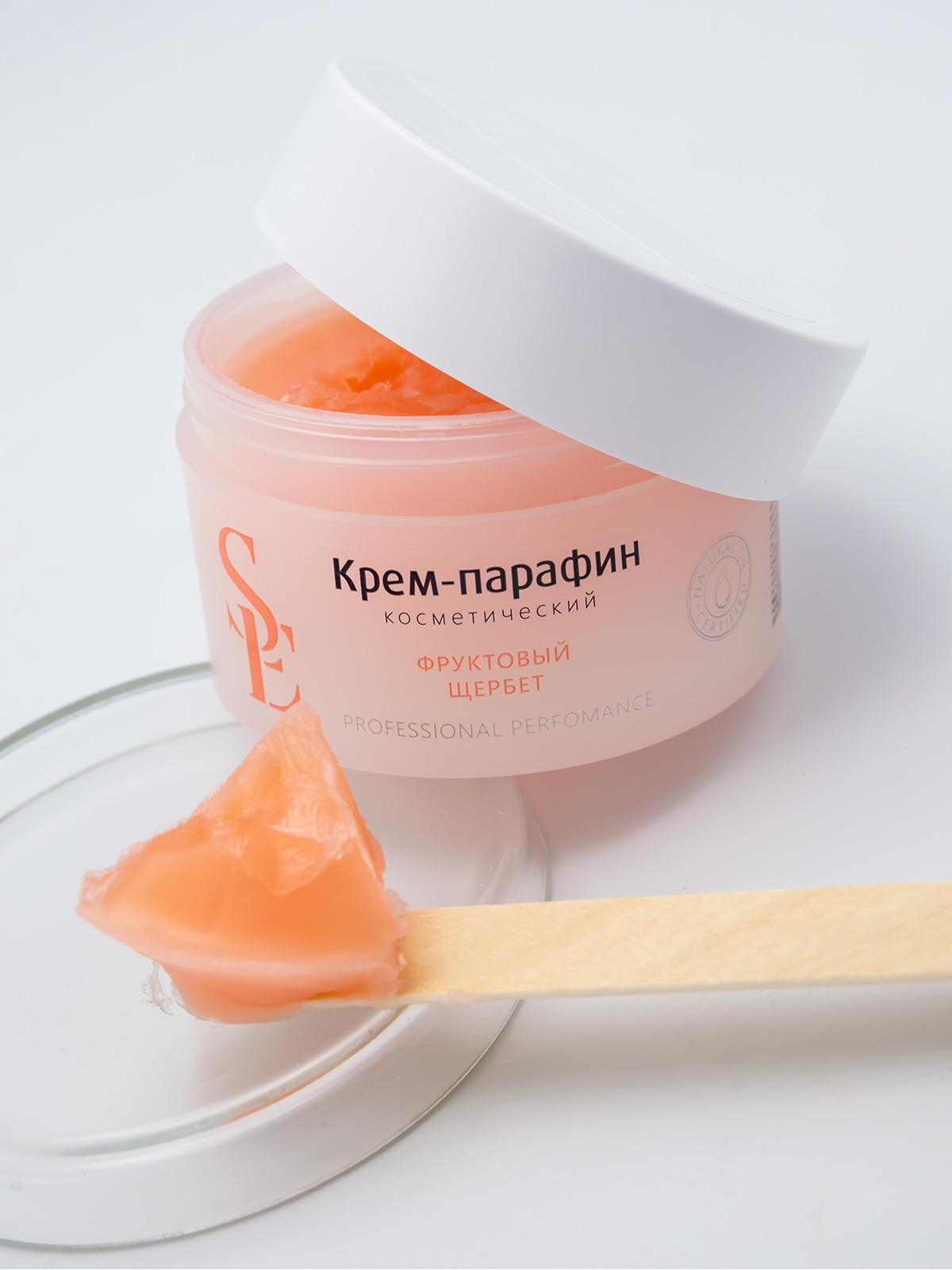 Start Epil Крем-парафин "Фруктовый щербет"