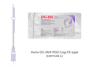 Нити DG-Lift® PLACL Cog FE type